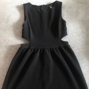 Black Cut Out Dress